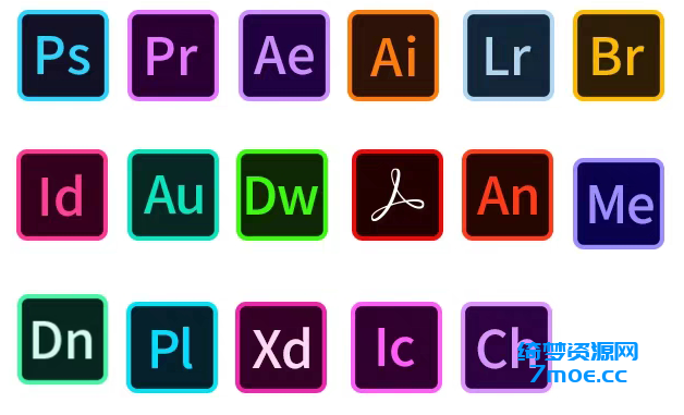 Adobe全家桶 Windows&MacOS版本-白漂资源网