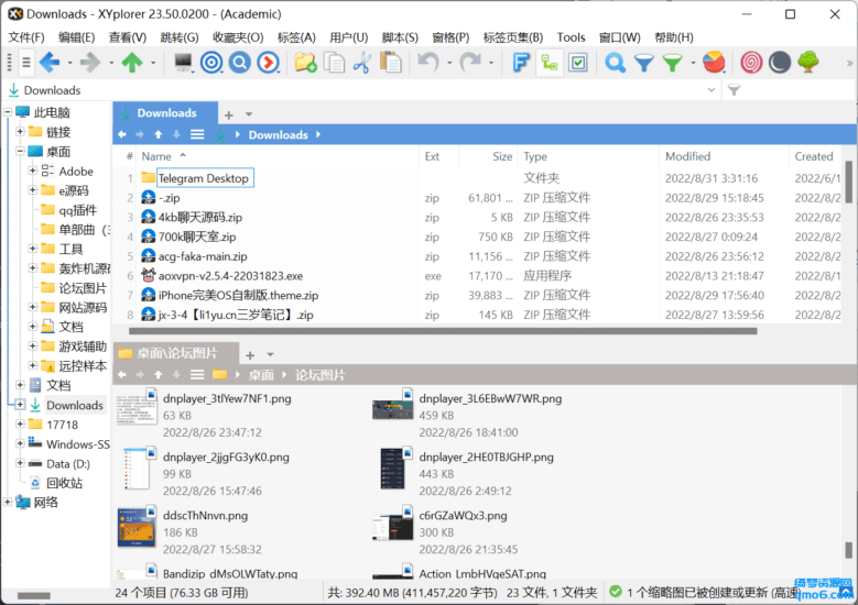 XYplorerPRO_v23.50.0200中文注册-白漂资源网