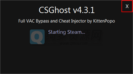 CSGO 注入器 CSGhost V4.3.1-白漂资源网