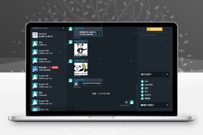 PHP匿名在线聊天室系统源码 自适应PC+WAP端-白漂资源网
