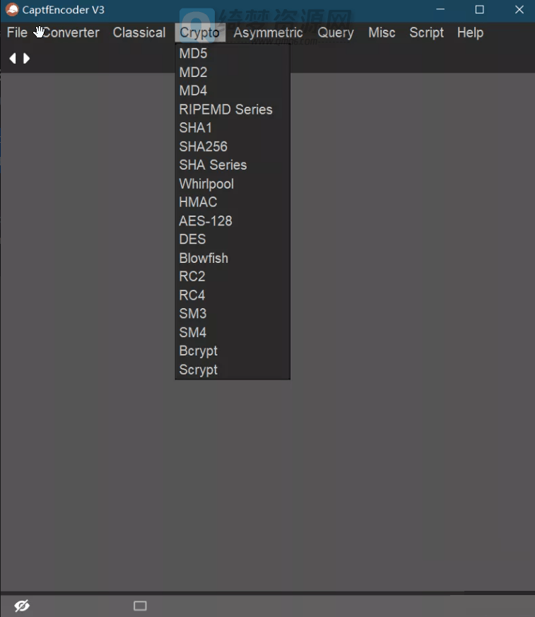 CCaptfEncoder是一款跨平台的网络安全工具套件-白漂资源网