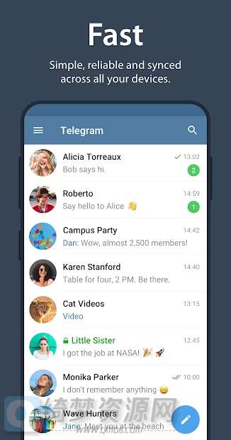 Telegram v8.9.3魔法版 防撤回 破解下载限制功能-白漂资源网