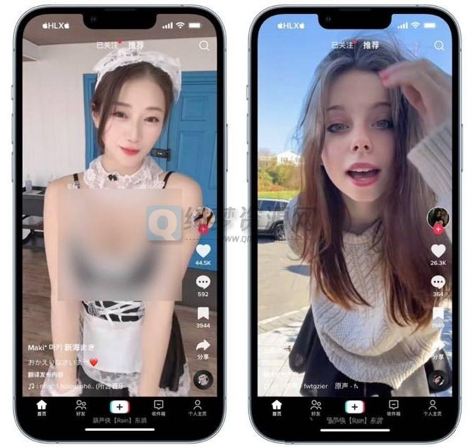 iOS Tik Tok 27.2.0版国际版去广告、无水印保存视频-白漂资源网