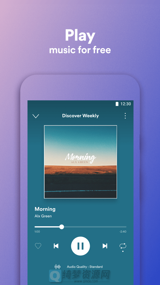 Spotify Lite v1-声破天 破解版-白漂资源网