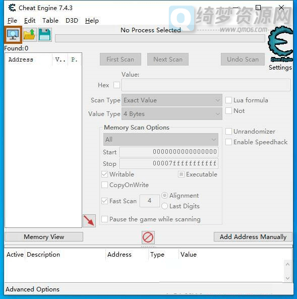 Cheat Engine 7.4.3_CE7.4.3会员内测版-白漂资源网