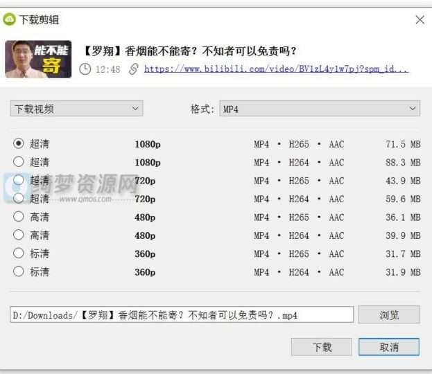 4K Video Downloader(4K视频下载器)-白漂资源网