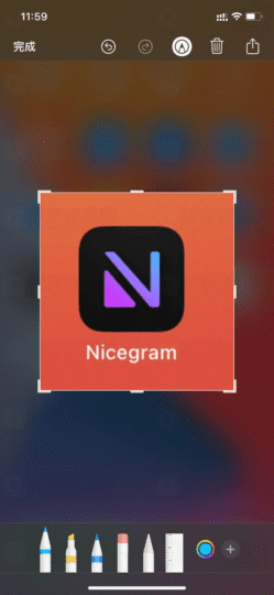 iOS Nicegram-ios端最好用的TG第三方-白漂资源网